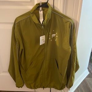 Oversized windbreaker